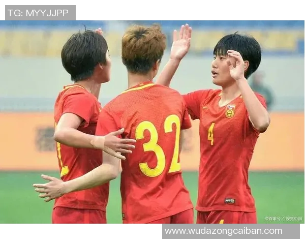 中国女足迎战中华台北全力争胜展现实力与风采